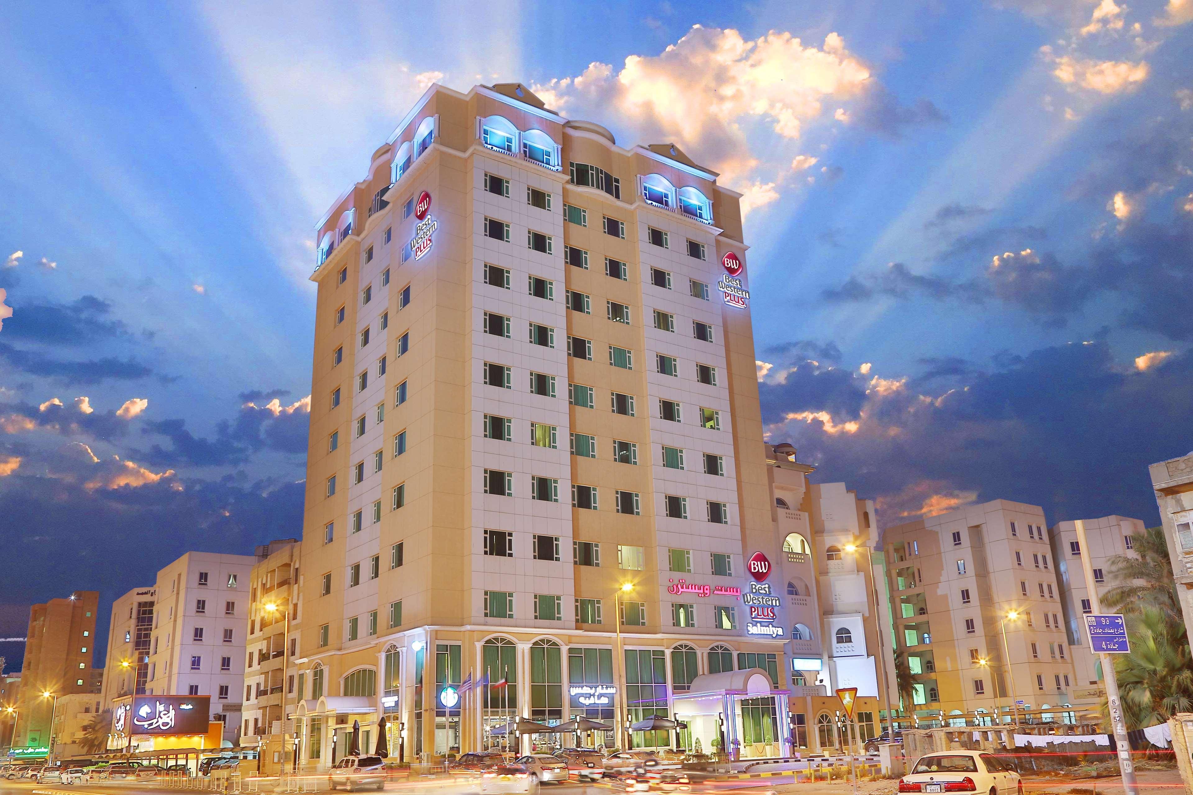 Best Western Plus Salmiya Kuwait City Exteriör bild